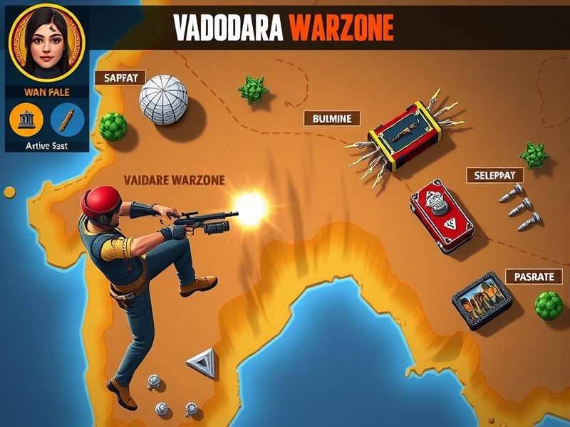 Vadodara Warzone character customization options